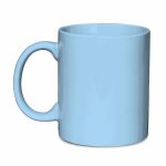 Bos jasny niebieski - KUBEK BOSS PORCELIT BIAŁY
