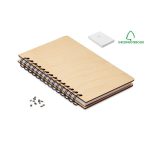 Brzozowy zeszyt A5  GROWBOOK - MO2251-40