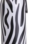 Butelka termiczna stalowa z recyklingu GRAND HAVEN MoLu 640 ml - czarny