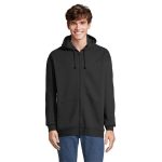CARTER Bluza z kapturem - S03812-BK-XXS