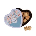 CIASTECZKA MINI BUTTER COOKIES W PUSZCE SERCE - 0084