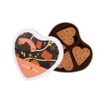 CIASTKA REKLAMOWE LOGO COOKIE TIN SERCE