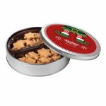 CIASTKA REKLAMOWE PUSZKA GWIAZDKOWA - 0606/Xmas