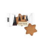 CIASTKO REKLAMOWE GINGER STAR - 0607/Xmas