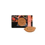 CIASTKO REKLAMOWE LOGO COOKIE KARNET - 0523