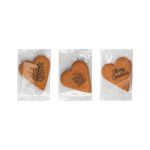CIASTKO REKLAMOWE LOGO COOKIE SERCE