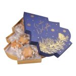 CIASTKO REKLAMOWE TRICOLOR GINGER COOKIES - 0399