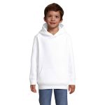 CONDOR KIDS Bluza z kapturem - S04238-WH-5XL