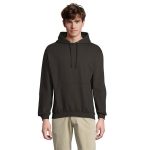 CONDOR Uni Bluza z kapturem - S03815-BK-S