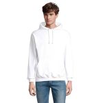 CONDOR Uni Bluza z kapturem - S03815-WH-5XL