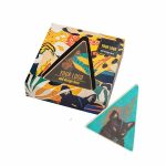 CZEKOLADKA NADZIEWANA Z NADRUKIEM CHOCO TRIANGLE - 0412.
