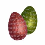 CZEKOLADOWE JAJO LOGO 30 G - 0134/EASTER