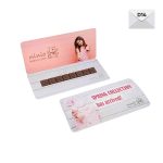CZEKOLADOWE WIADOMOŚCI CHOCO TEXT 1 LINIA W KOPERCIE/1 LINIA W KOPERCIE SEPARATE - 0601/0601S