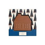 CZEKOLADOWY KSZTAŁT CHOCO4MAT DOMEK Z PIERNIKA - 0314/GINGERBREADHOUSE/XMAS