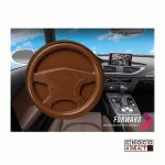 CZEKOLADOWY KSZTAŁT CHOCO4MAT KIEROWNICA - 0314/STEERINGWHEEL