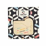 CZEKOLADOWY KSZTAŁT CHOCO4MAT KLUCZ PRINT - 0314P/KEY