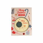 CZEKOLADOWY KSZTAŁT CHOCO4MAT KOŁO PRINT - 0314P/CIRCLE/XMAS