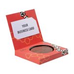 CZEKOLADOWY KSZTAŁT CHOCO4MAT MINI KOŁO Z WIZYTÓWKĄ - 0370/KOŁO