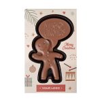 CZEKOLADOWY KSZTAŁT CHOCO4MAT MR COOKIE - 0314/MR COOKIE/XMAS