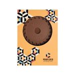 CZEKOLADOWY KSZTAŁT CHOCO4MAT PIŁA TARCZOWA - 0314/SAW
