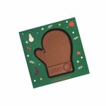 CZEKOLADOWY KSZTAŁT CHOCO4MAT RĘKAWICZKA - 0314/GLOVE
