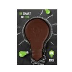CZEKOLADOWY KSZTAŁT CHOCO4MAT ŻARÓWKA - 0314/LIGHTBULB/VEGE
