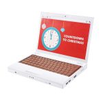 CZEKOLADOWY KSZTAŁT CHOCOLATE NOTEBOOK - 0235/XMAS