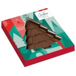CZEKOLADOWY KSZTAŁT MINI CHOINKA - 0597/Xmas