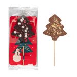 CZEKOLADOWY LIZAK CHOINKA 40 G - 0416/XMAS