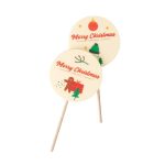 CZEKOLADOWY LIZAK Z NADRUKIEM LOLLY FONT 40 G - 0469/XMAS