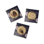 CZEKOLADOWY MEDAL Z NADRUKIEM CHOCO FONT - 0418.