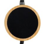 Długi kabel 4w1 z podświetlanym logo - beżowy