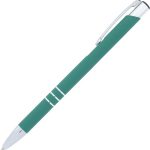 Długopis metalowy soft touch NEW JERSEY - zielony