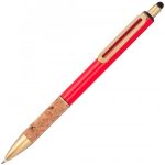 Długopis metalowy touch pen CAPRI - czerwony