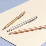 Długopis metalowy touch pen CATANIA - szary