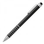 Długopis metalowy touch pen LUEBO - czarny
