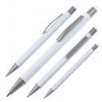 Długopis metalowy touch pen SALT LAKE CITY - biały