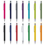 Długopis metalowy touch pen SALT LAKE CITY - granatowy