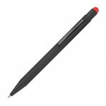 Długopis metalowy touch pen soft touch OHARA - czerwony