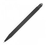 Długopis metalowy touch pen soft touch OHARA - szary
