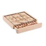 Drewniana gra planszowa sudoku - MO6793-40