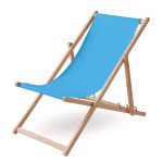Drewniane krzesło plażowe - MO6503-12