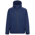 Emin - ocieplana termiczna parka unisex