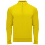Epiro bluza unisex z długim rękawem i zamkiem błyskawicznym 1/4 200 g/m2