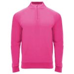 Epiro bluza unisex z długim rękawem i zamkiem błyskawicznym 1/4 200 g/m2