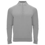 Epiro bluza unisex z długim rękawem i zamkiem błyskawicznym 1/4 200 g/m2