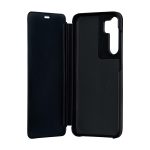 Etui Fold Mirror View do Samsung Galaxy S23 FE czarne