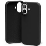 Etui Mercury Silicone do iPhone 17 czarny