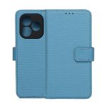 Etui Smart Triangle do Honor 600 / Honor 600 Pro niebieskie