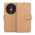 Etui Smart Triangle do Honor Magic 8 Lite brązowe